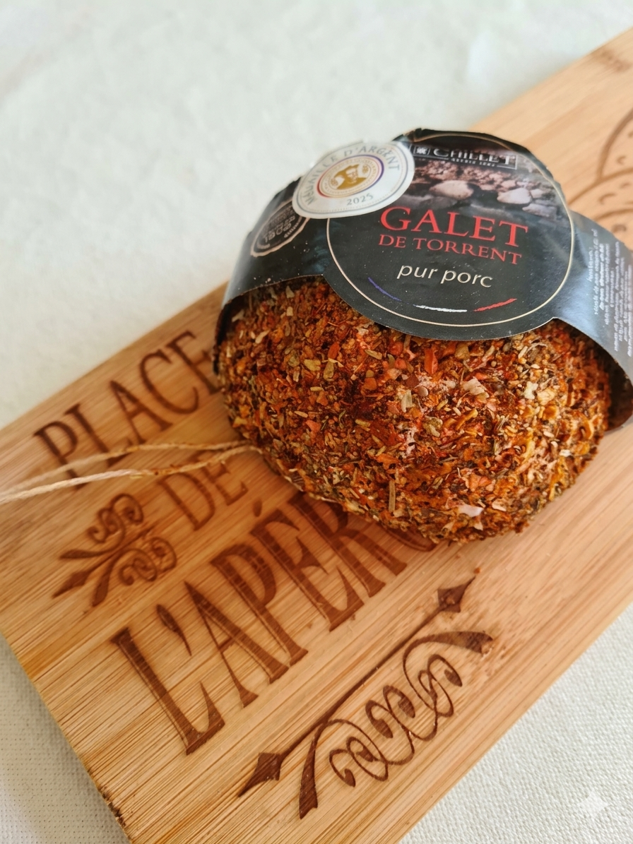 🌿 L'irrésistible Galet de Torrent aux Herbes de Provence : Le roi de vos apéritifs ! 🍃 (Copie)