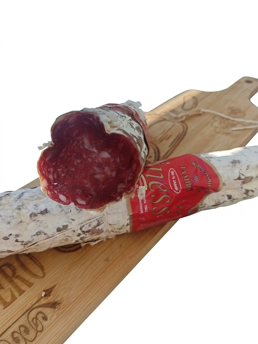 Le Finess : La Puissance du Jambon, la Légèreté en plus