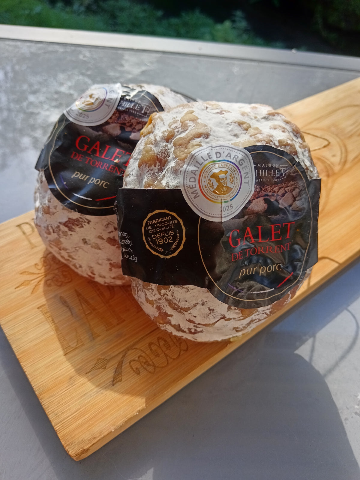 🪨 Le Galet de Torrent Nature – Pur Porc (Médaillé d'Argent 2025) 🥇