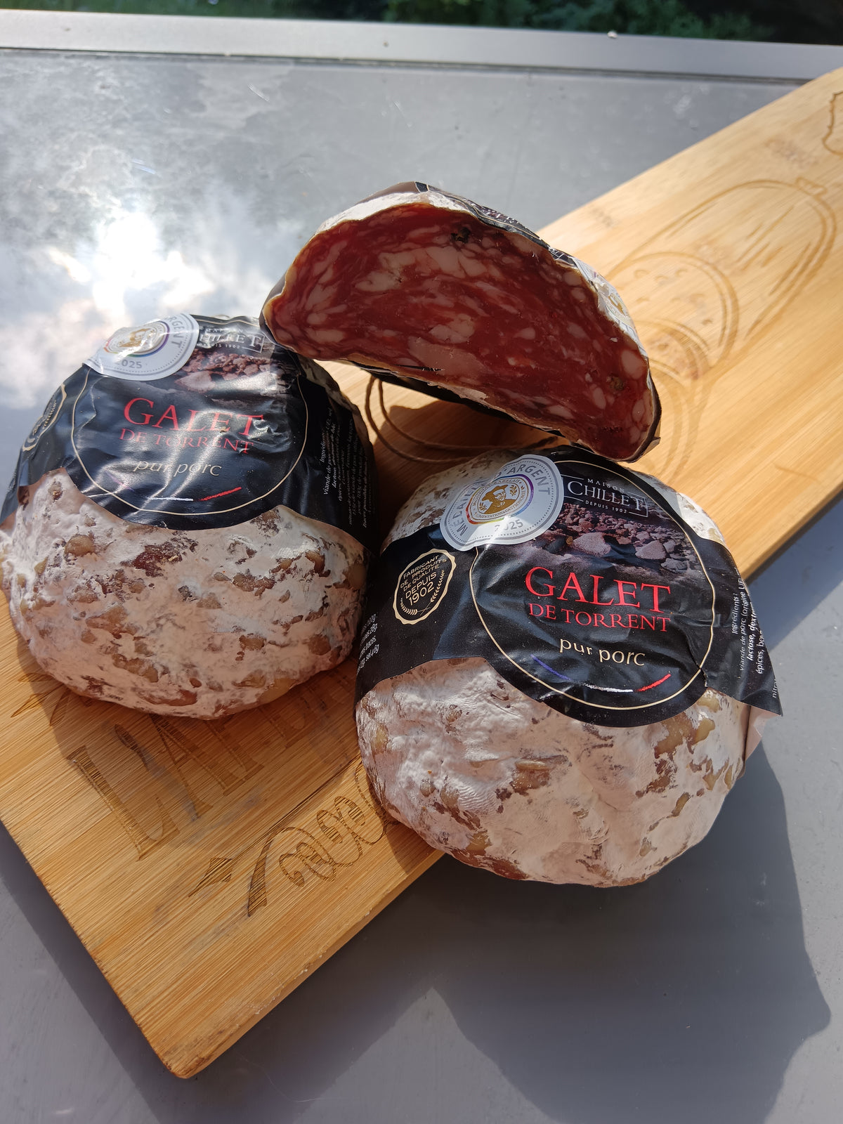🪨 Le Galet de Torrent Nature – Pur Porc (Médaillé d'Argent 2025) 🥇