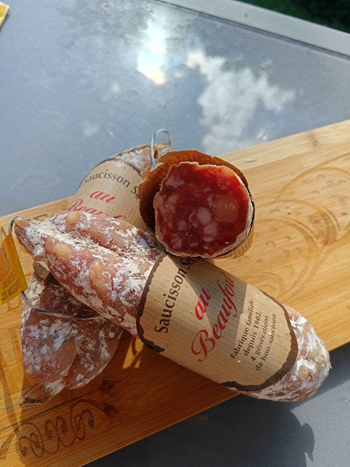🧀 Le Saucisson Sec au Beaufort – L'Alliance Parfaite du Terroir 🥇