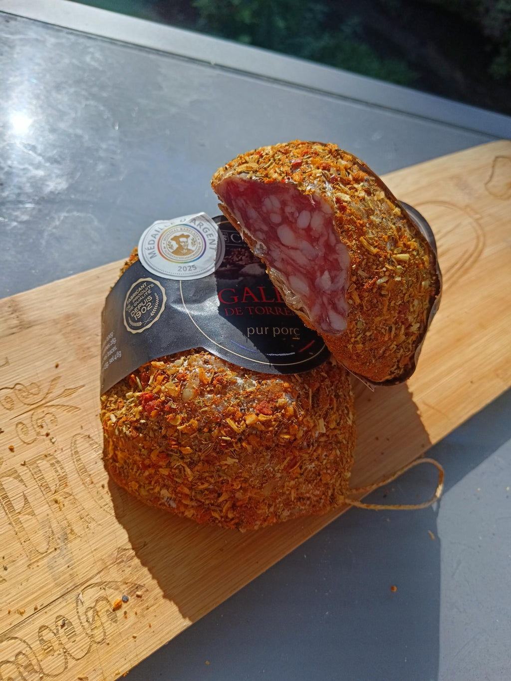 🌿 L'irrésistible Galet de Torrent aux Herbes de Provence : Le roi de vos apéritifs ! 🍃 (Copie)