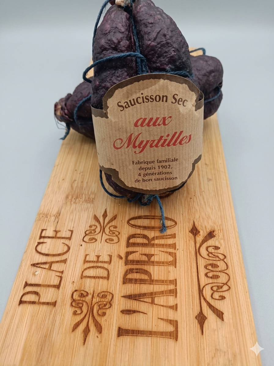 L’Élégant à la Myrtille : Légèreté et Révélation Fruitée