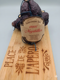 L’Élégant à la Myrtille : Légèreté et Révélation Fruitée